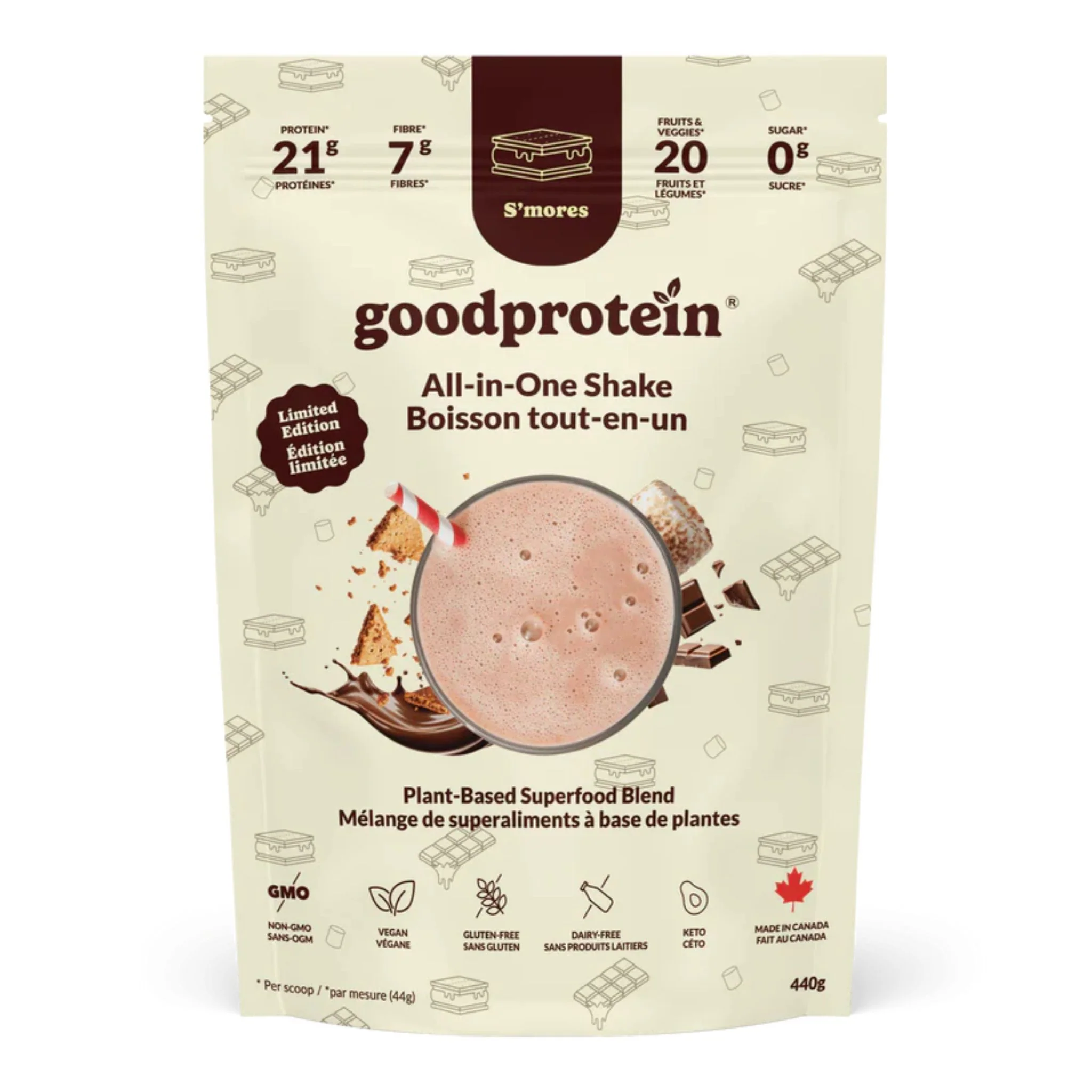 NOUVEAU! Good Protein, Boisson tout-en-un